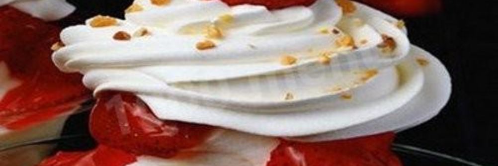 Крем из сливок для торта