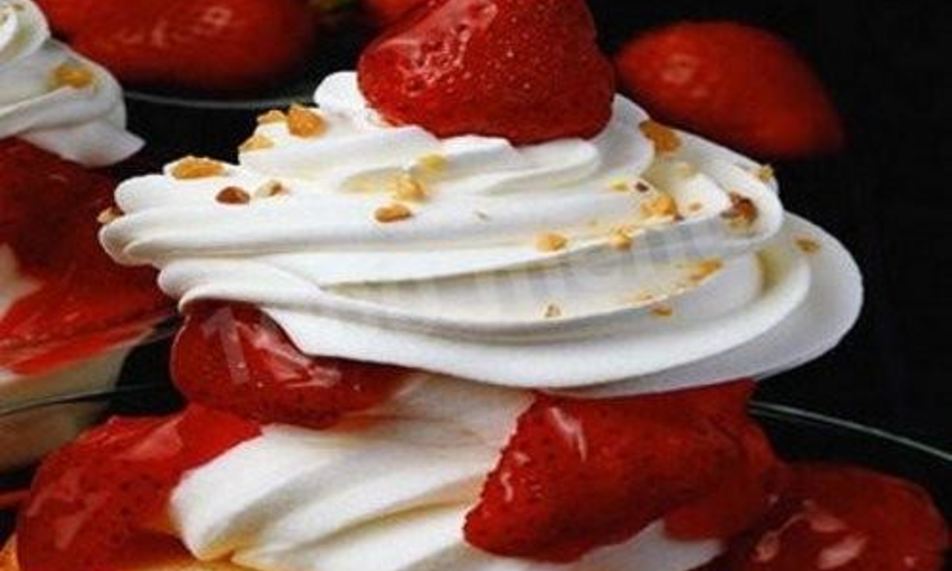 Рецепт крем из сливок для торта