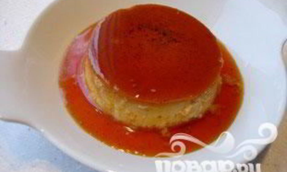 Рецепт крем-карамель