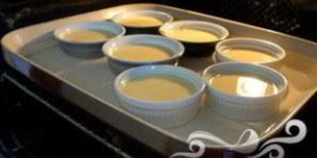 крем-карамель