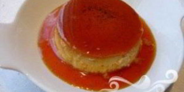 крем-карамель