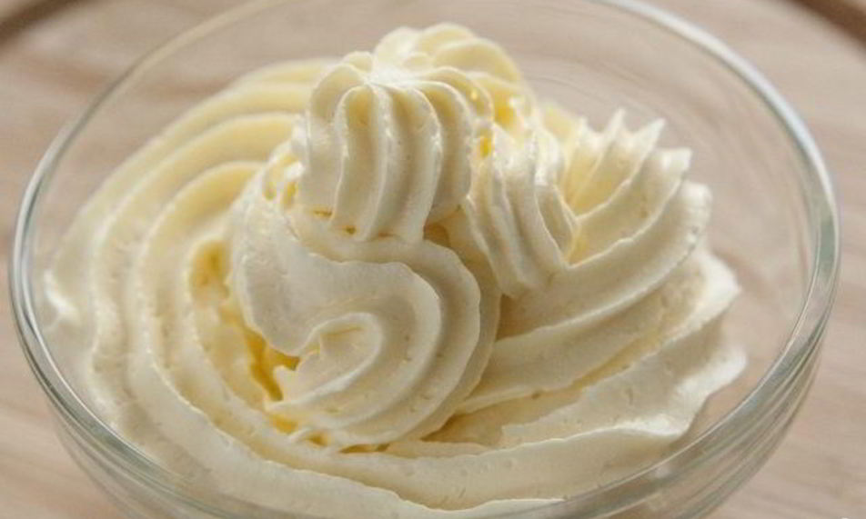 Рецепт крем шарлотт