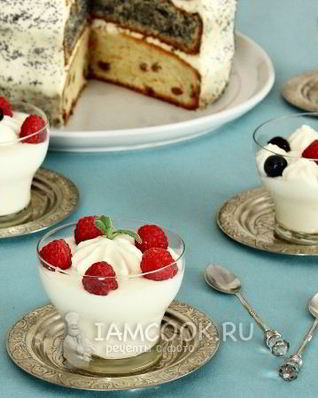 Крем сметанный с желатином