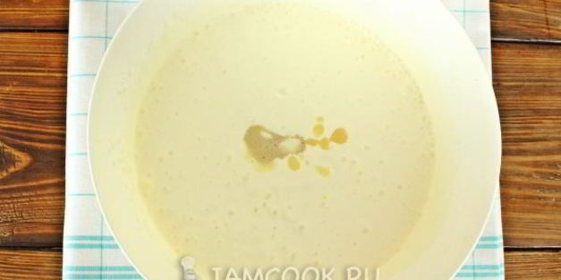 крем сметанный с желатином