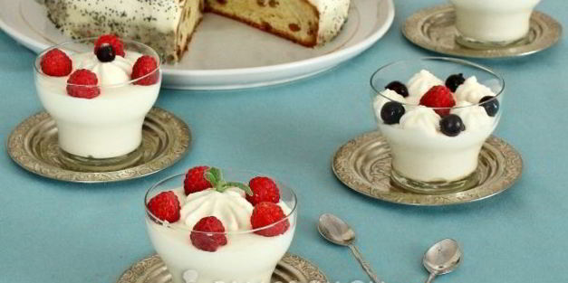 крем сметанный с желатином