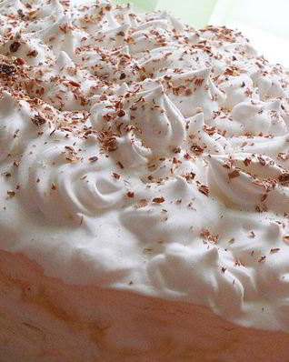 Крем со вкусом пломбира