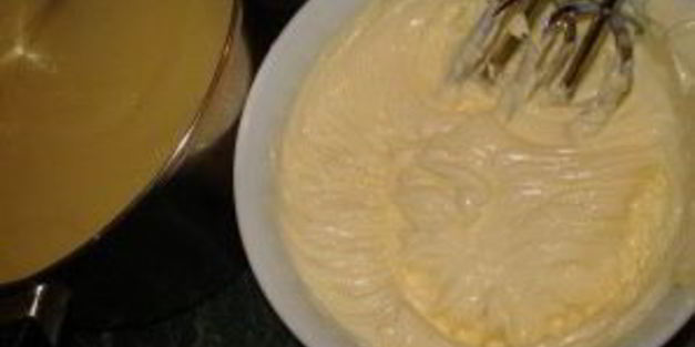 крем яичный для торта