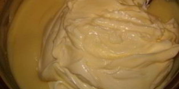 крем яичный для торта