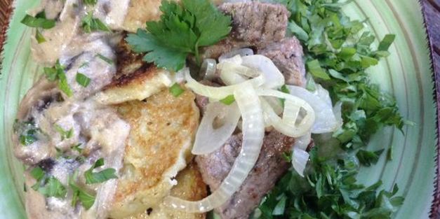 кремзлики по-гуцульски