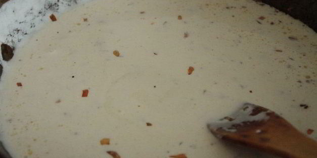 куриные голени в крем-фреш