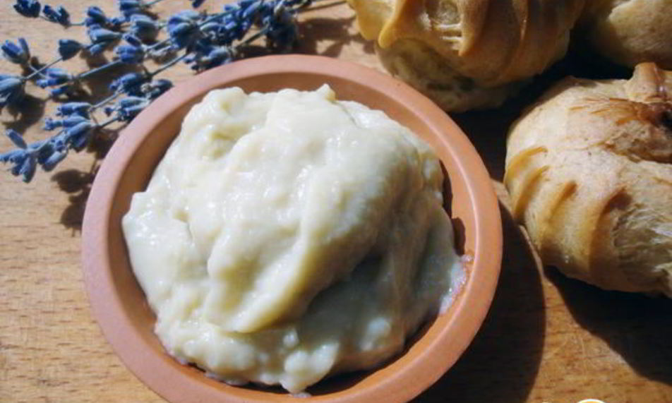 Рецепт лавандовый заварной крем