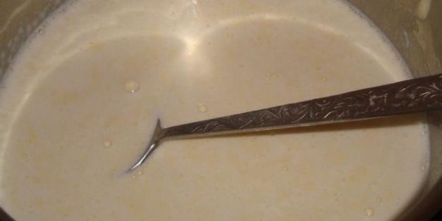 ленивые булочки с заварным кремом и изюмом