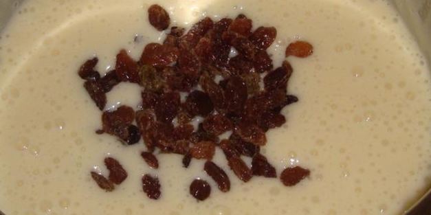 ленивые булочки с заварным кремом и изюмом