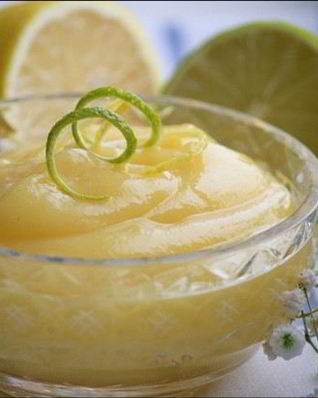 Лимонно-лаймовый курд