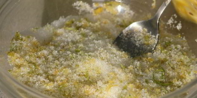 лимонно-лаймовый курд