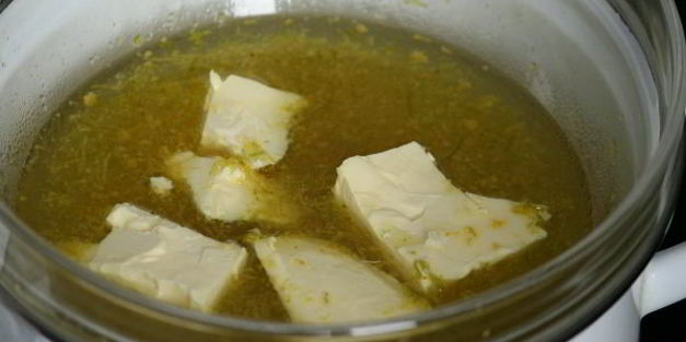 лимонно-лаймовый курд