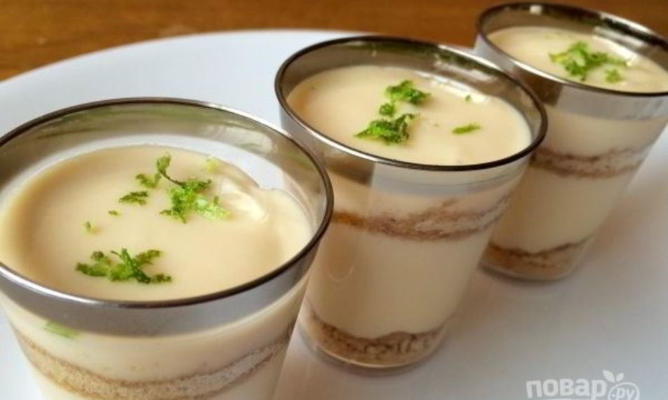 Рецепт лимонный крем со сгущенкой