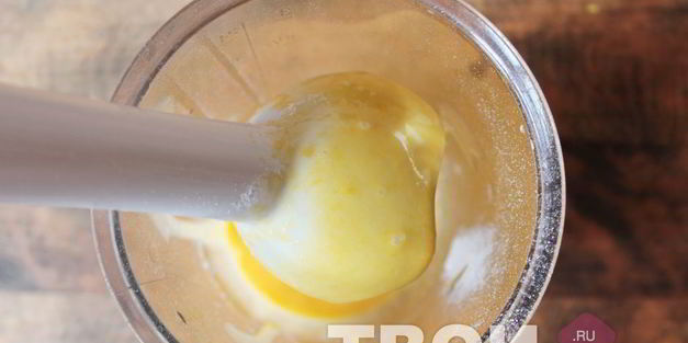 лимонный крем