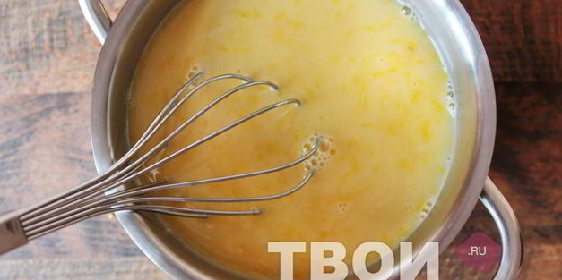 лимонный крем