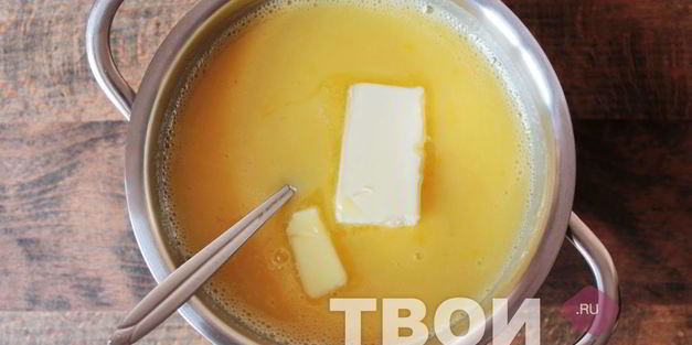 лимонный крем