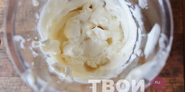 лимонный крем