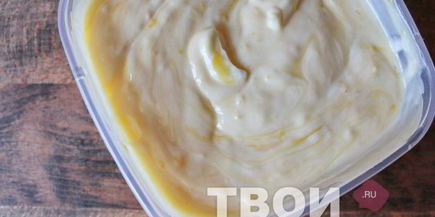 лимонный крем