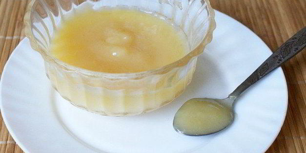 лимонный курд