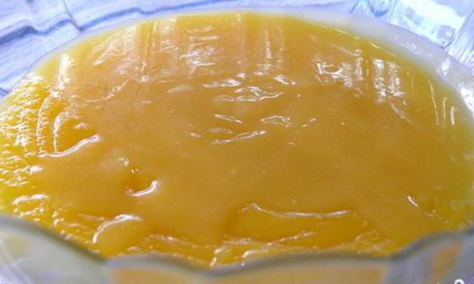 Рецепт лимонный заварной крем