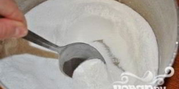 лимонный заварной крем