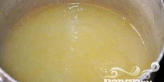 лимонный заварной крем