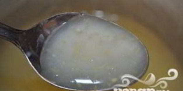 лимонный заварной крем