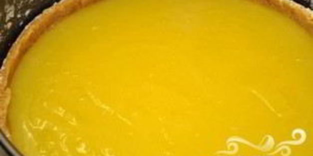 лимонный заварной крем