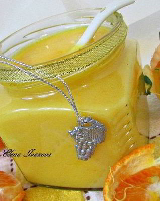 Мандариновый курд