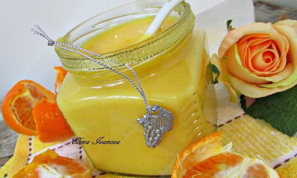 Рецепт мандариновый курд