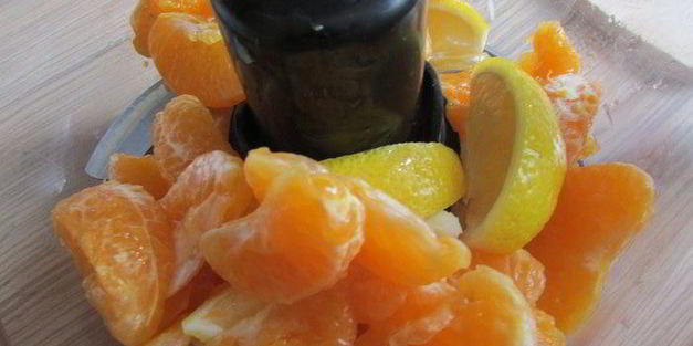 мандариновый курд