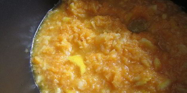 мандариновый курд