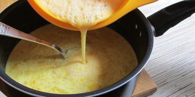 мандариновый курд