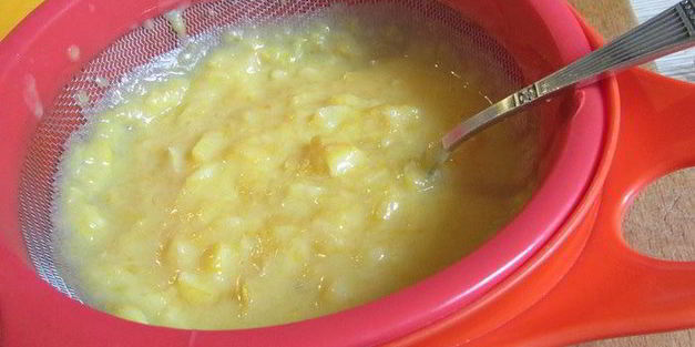 мандариновый курд