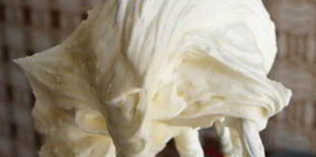 маслянно-белковый крем для украшения