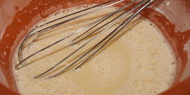 масляной заварной крем