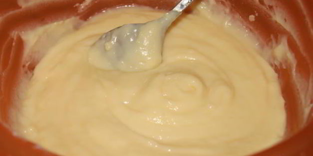 масляной заварной крем