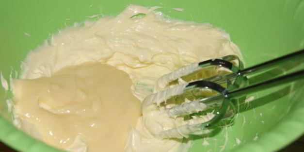 масляной заварной крем