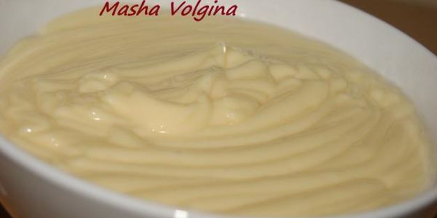 масляной заварной крем