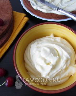 Масляный крем для торта