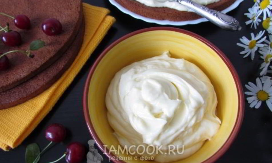 Рецепт масляный крем для торта