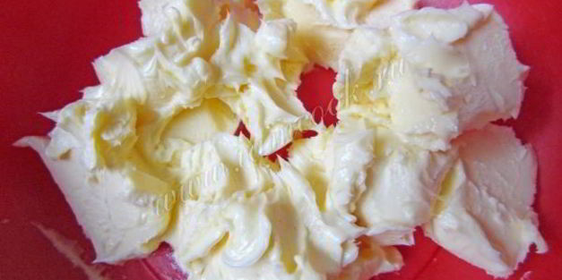 масляный крем для торта