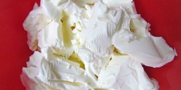 масляный крем для торта