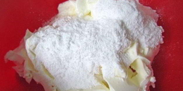 масляный крем для торта