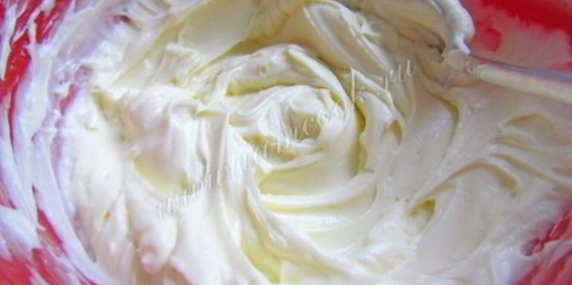 масляный крем для торта