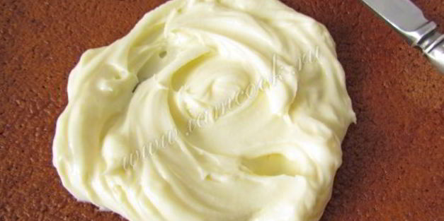 масляный крем для торта